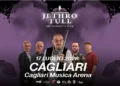 I Jethro Tull in concerto il 17 luglio alla Cagliari Musica Arena