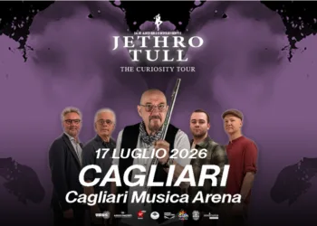 I Jethro Tull in concerto il 17 luglio alla Cagliari Musica Arena