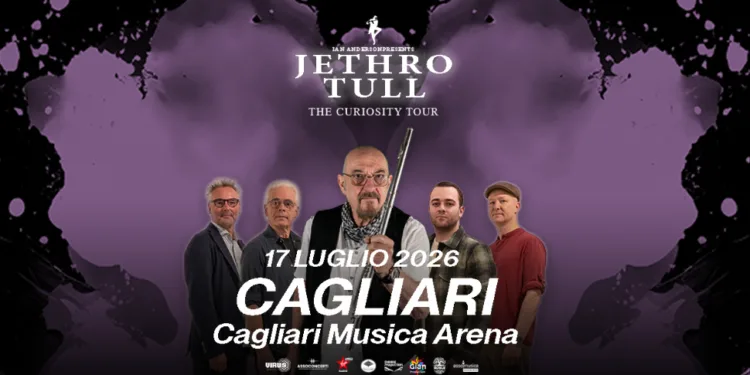 I Jethro Tull in concerto il 17 luglio alla Cagliari Musica Arena