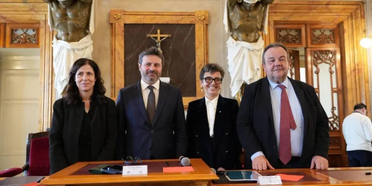 E’ stato firmato oggi il piano città degli immobili pubblici di Sassari