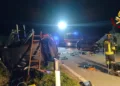 Ittiri: incidente stradale sulla provinciale 15