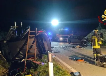 Ittiri: incidente stradale sulla provinciale 15
