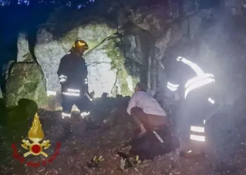 Soccorsa una turista austriaca nelle campagne di Morgongiori