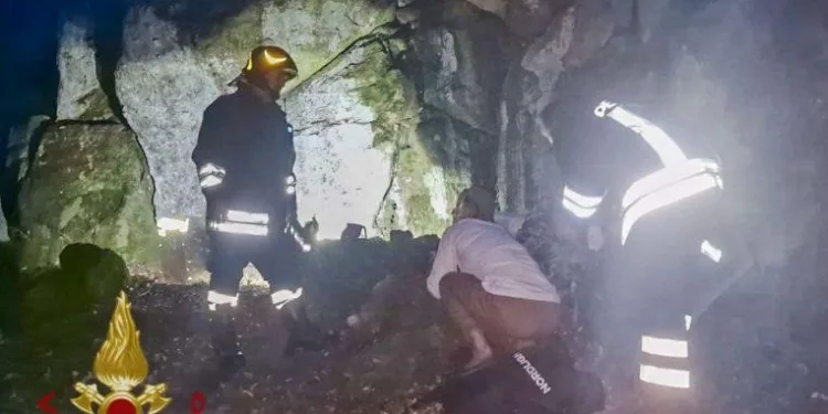 Soccorsa una turista austriaca nelle campagne di Morgongiori