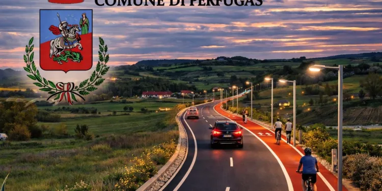 Perfugas: un milione di euro per i lavori di realizzazione della pista ciclabile e itinerario ciclabile “Badu e Linos”