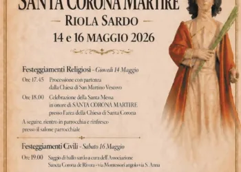 Riola Sardo in festa per Santa Corona Martire