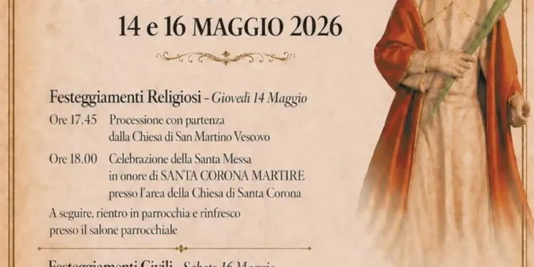 Riola Sardo in festa per Santa Corona Martire