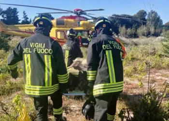 Badesi: moto esce di strada in località “Palisi”