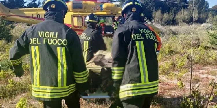 Badesi: moto esce di strada in località “Palisi”