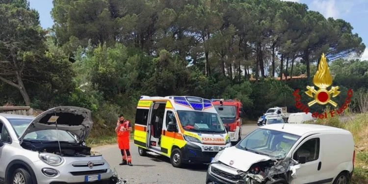 Cala Ginepro: incidente stradale sulla provinciale 59 bis