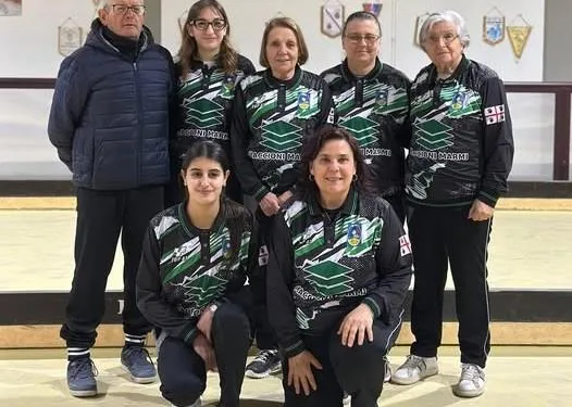 Campionato femminile a squadre: Serramanna si conferma formazione leader in Sardegna