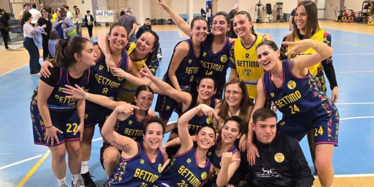 Basket MSP, le ragazze del Basket Settimo vincono per la prima volta il titolo Open
