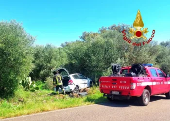 Ghilarza: incidente stradale sulla provinciale 23