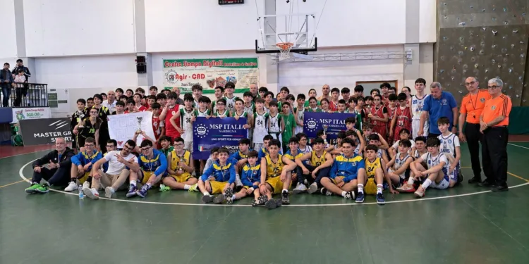 Basket MSP: Elmas campione nei Ragazzi, San Sperate vince nella Propaganda