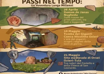 “Passi nel tempo” tra Ozieri, Nughedu San Nicolò e Tula