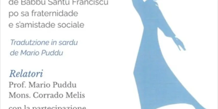 Presentazione a Budoni dell’enciclica “Fratelli tutti” (“Totu frades”), relatori il prof. Mario Puddu e mons. Corrado Melis, vescovo di Ozieri