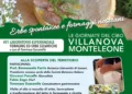 Villanova Monteleone: le “Giornate del cibo” al Nuraghe Appiu