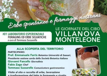 Villanova Monteleone: le “Giornate del cibo” al Nuraghe Appiu