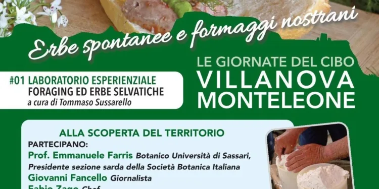 Villanova Monteleone: le “Giornate del cibo” al Nuraghe Appiu