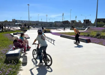 Cagliari: inaugurato il nuovo skatepark al Grande Villaggio Sportivo Monte Mixi
