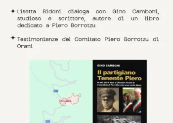 All’IBIS nuorese si celebra il ricordo del partigiano “Tenente Piero” Borrotzu di Orani