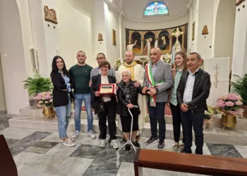 Burgos: i cent’anni di zia Angelina Carta