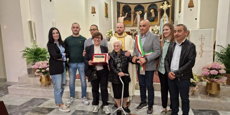 Burgos: i cent’anni di zia Angelina Carta