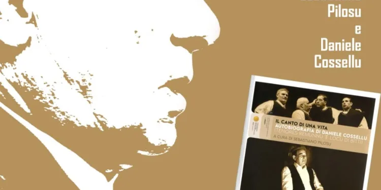 “Il canto di una vita”: a Olbia la presentazione del libro su Daniele Cossellu