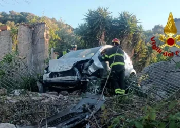Alghero: incidente stradale a Monte Carru
