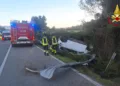 San Teodoro: incidente stradale sulla statale 125