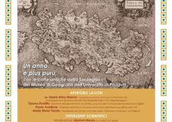 A Cagliari la presentazione del calendario-atlante 2026-2027 dedicato alla Sardegna nelle carte storiche