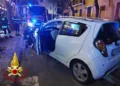 Alghero: incidente stradale all’incrocio tra via XX Settembre e via La Marmora
