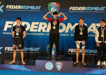Francesco Torre campione italiano di KickJitsu a Jesolo