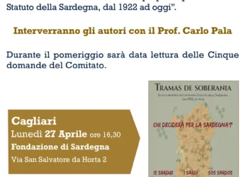 “Chi decide per la Sardegna?”: a Cagliari un’assemblea per riscrivere il futuro dell’isola