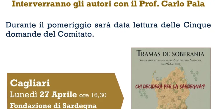 “Chi decide per la Sardegna?”: a Cagliari un’assemblea per riscrivere il futuro dell’isola