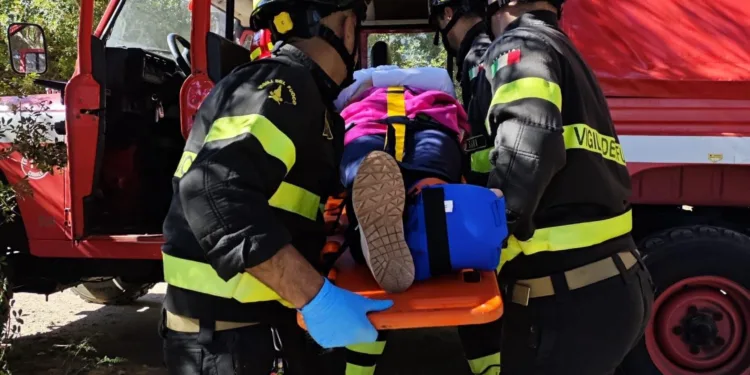 Golfo Aranci: soccorsa una signora a Cala Moresca