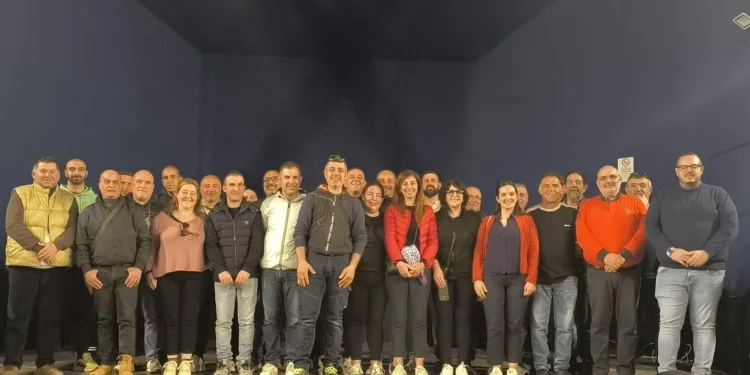 Coros: eletto il Consiglio direttivo del gruppo intercomunale di Protezione civile