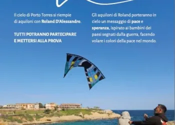 A Pasquetta il cielo di Porto Torres si riempie di colori grazie agli aquiloni di “Aquilara”