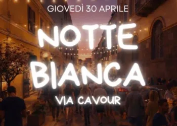 Via Cavour per l’infanzia: il 30 aprile libri, musica e Notte Bianca nel cuore di Sassari
