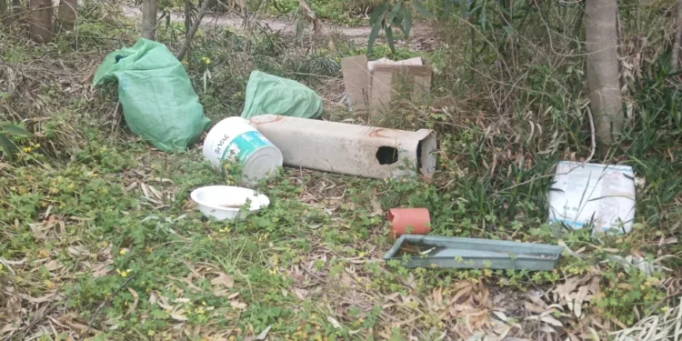 Oristano: individuata una discarica abusiva a Torre Grande