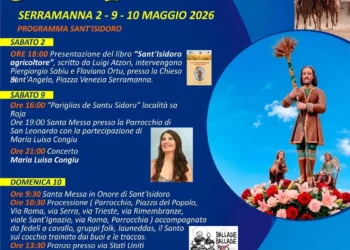 Serramanna: tre giorni di festa per Sant’Isidoro