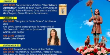 Serramanna: tre giorni di festa per Sant’Isidoro