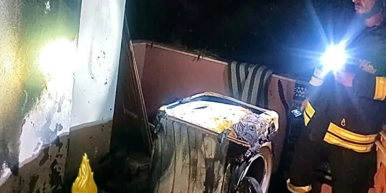 Alghero: incendio in un appartamento in via Malta