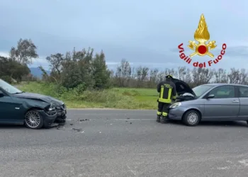 Arborea: incidente sulla strada 17 Ovest