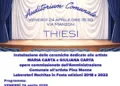 Venerdì 24 aprile verrà inaugurato il nuovo auditorium comunale di Thiesi