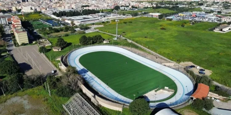 Quartu Sant’Elena: conclusi i lavori al velodromo comunale