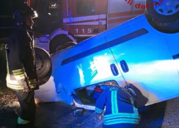 Arzachena: incidente stradale nei pressi dell’incrocio per Cannigione