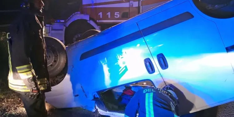 Arzachena: incidente stradale nei pressi dell’incrocio per Cannigione