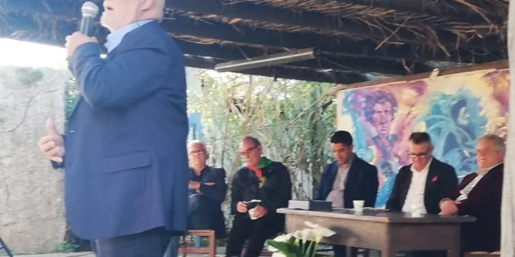 Galtellì: messaggio straordinario di pace con l’inaugurazione della monumentale Guernica in alto rilievo di Zizzu Pirisi Spanu