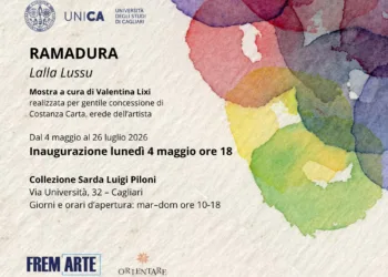 Verrà inaugurata lunedì 4 maggio, a Cagliari, la mostra Ramadura dedicata a Lalla Lussu